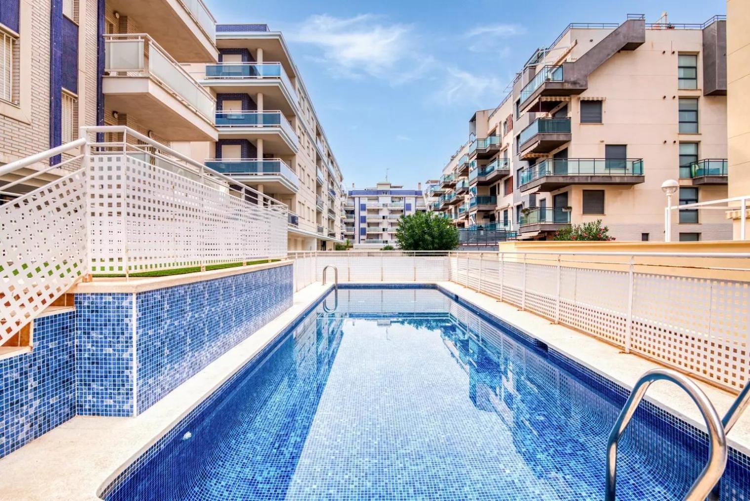 Apartamento Con Piscina Ideal Familias Chilches  Zewnętrze zdjęcie